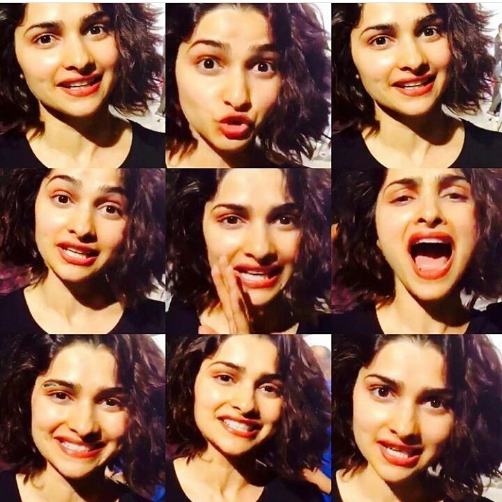 Her emotions 😘💖
<a href="/ItsPrachiDesai/">Prachi Desai</a> you are not human  😠you are angel 😇 
#prachidesai