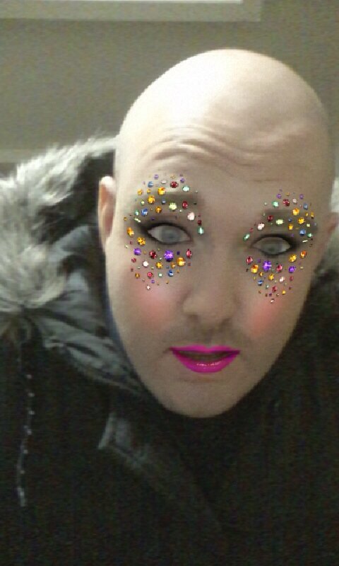 kev81n's tweet photo. I think @TAH2K9 let ladies day go to his head #oower #KarmaChameleon https://t.co/EQl5twu94d