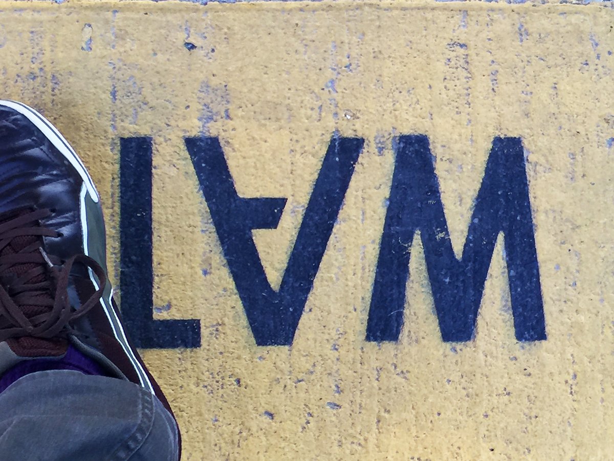 LAM_Design's tweet photo. While our work is easy to spot on shelf, if you look creatively you can find LAM everywhere. #LAMDesign #platform https://t.co/ujOv8VOcKm