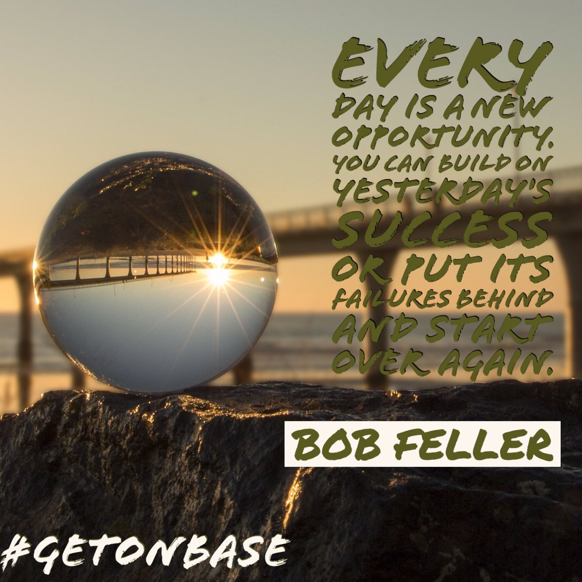OnBaseMarketing's tweet image. Some #MondayMotivation for #SMMW16 attendees! #GetOnBase