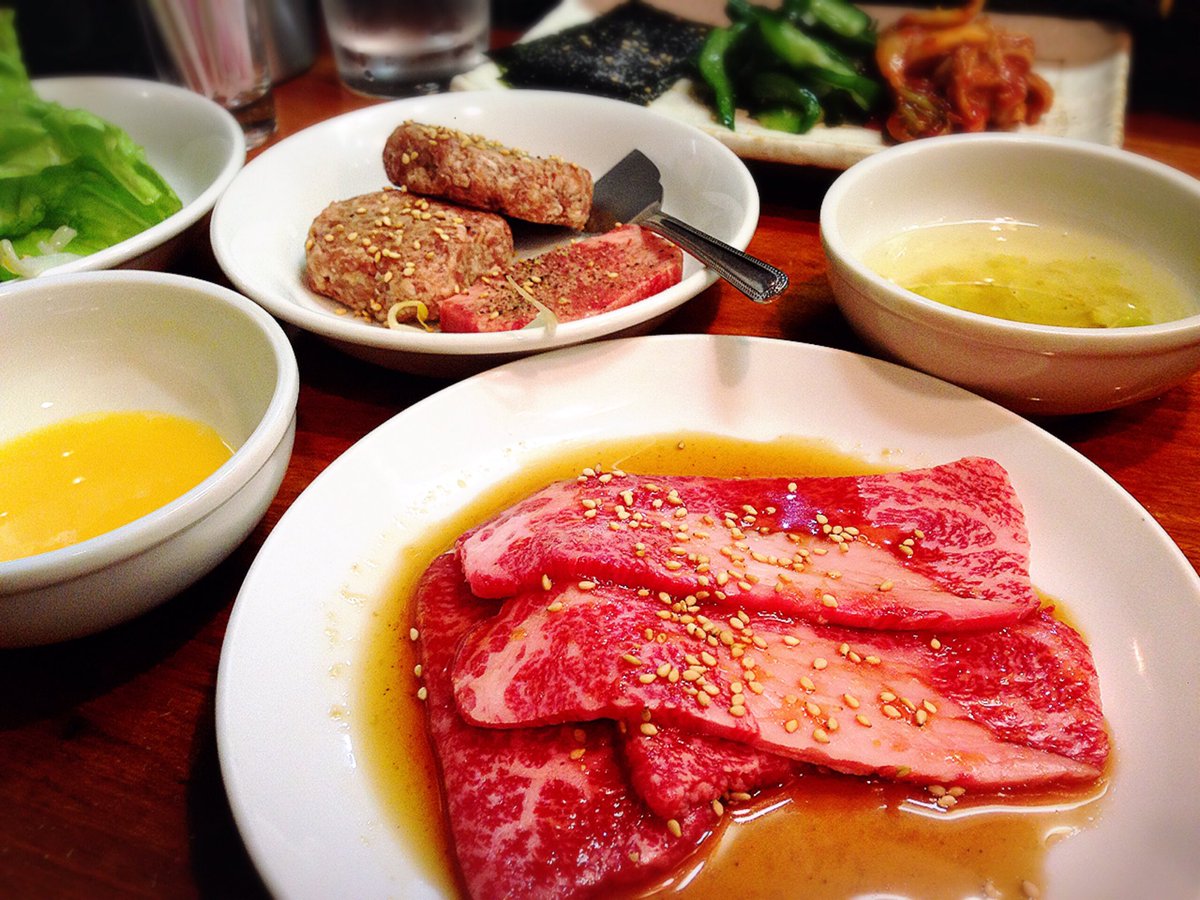 ｄｈ億 雨上がりに焼肉 阿佐ヶ谷 はせ川