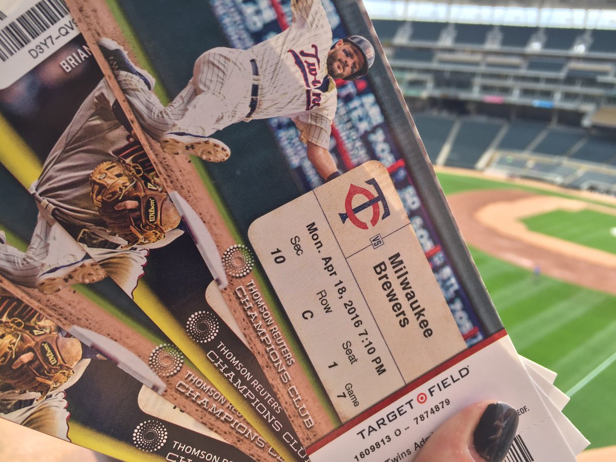 Twins's tweet image. RT to win four (4) #MNTwins Champions Club tickets for TONIGHT's game against the Brewers.