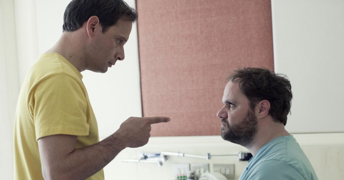 vulture's tweet photo. Male bonding gets skewered in this exclusive trailer for the acclaimed #Chevalier: https://t.co/8P1Flice6d https://t.co/AMgdYDnJ3N
