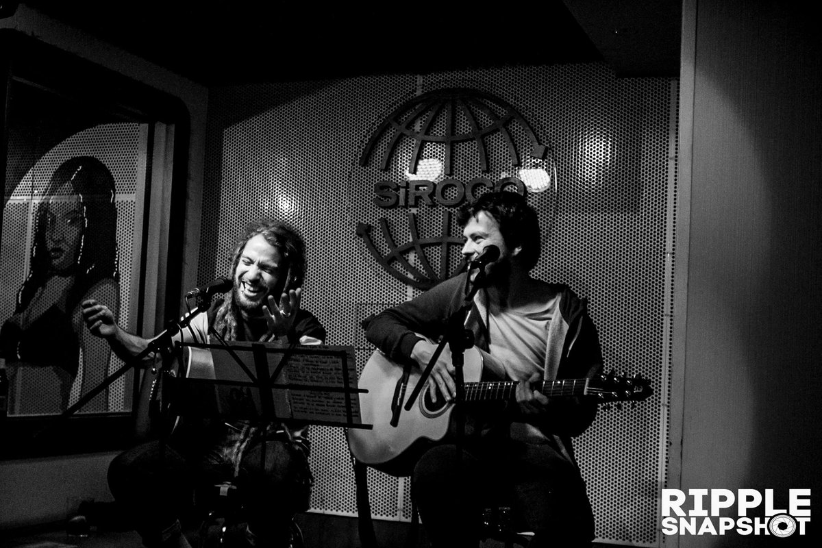 nutopiamusica's tweet photo. @pattee85 estuvo en @SirocoSala #sirocolounge el pasado Jueves disparándonos para @Ripple_Snapshot Gracias! #nutopia https://t.co/0r7PmgRQbm