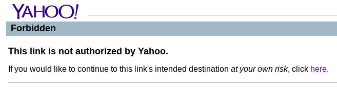 kozka's tweet image. Yahoo tells me #libvirt website is not authorized. No panic, but at the same time #wtf