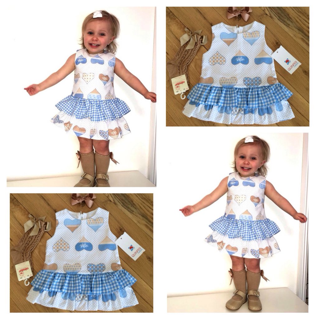 Rubysbowtique07's tweet photo. Quinper blue now in stock 💙 #quinper #blue #dress https://t.co/Wko3MnnBXS
