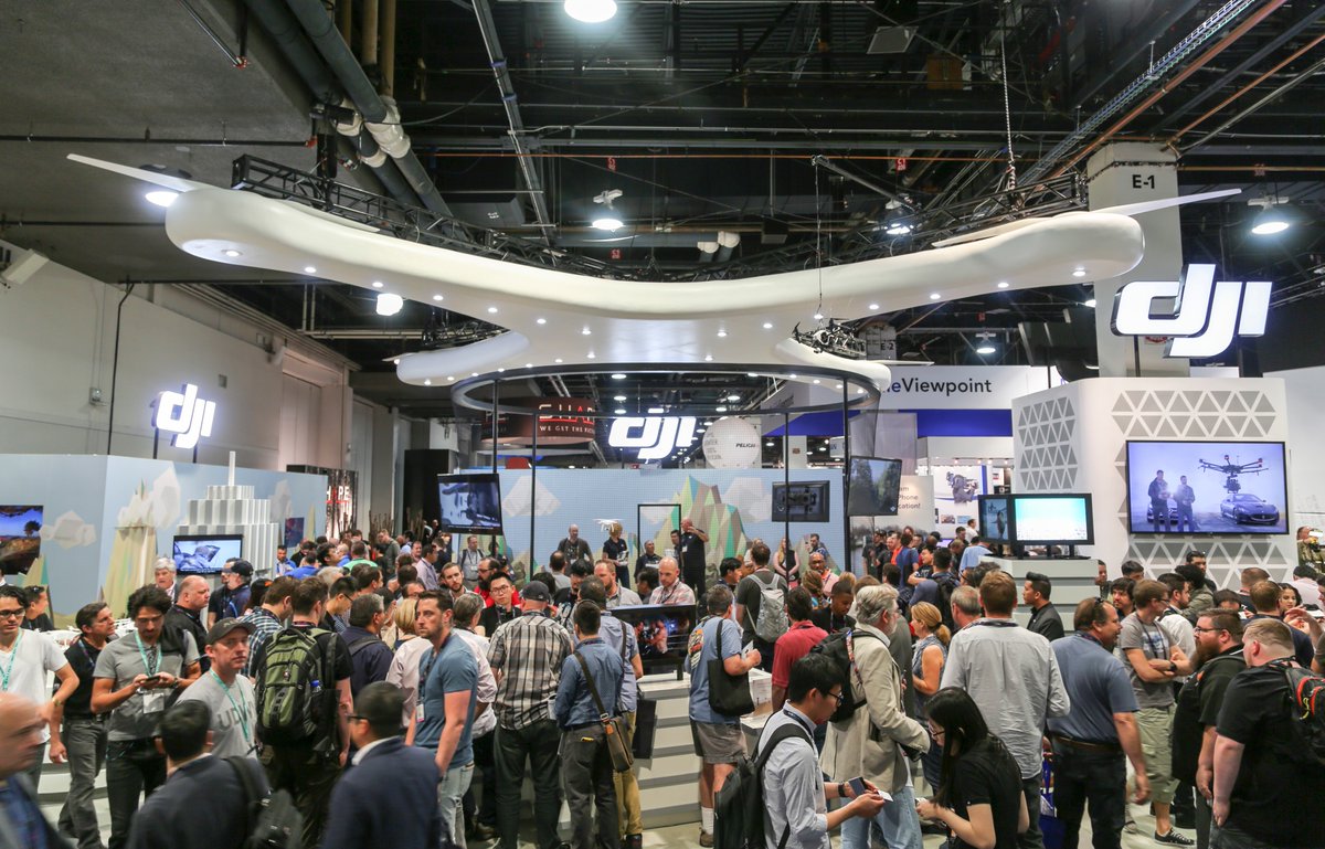 Live from <a href="/NABShow/">NAB Show</a>! Join us at Central Hall, C2807 #DJINAB2016