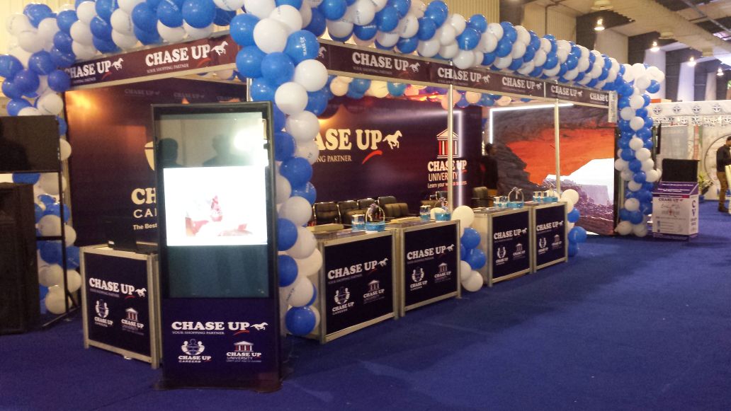 CHASEUPCareers's tweet photo. #CHASEUPHR The GOLD exhibitor of #Rozee.pk #Parvaaz #Jobfair https://t.co/y32r0xt9GW
