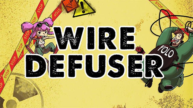 AndroidGamesDig's tweet image. ilnk.me/18f29 Wire defuser - defuse cunning explosive devices and bombs.