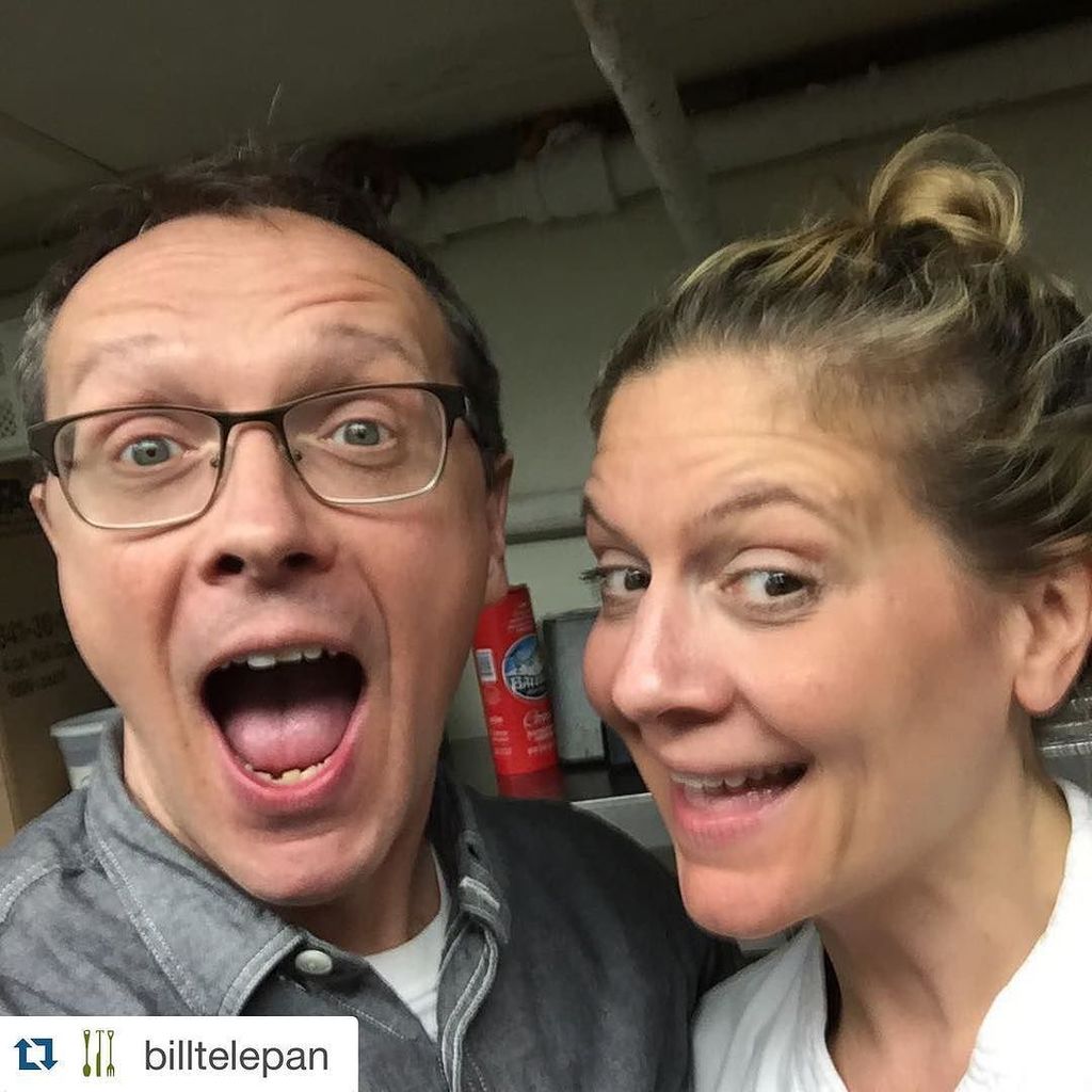 amandafreitag's tweet photo. #Repost @billtelepan with @repostapp.
・・・
Look who's in the #telepan kitchen getting ready… https://t.co/QpyyPpsPmR https://t.co/xAUlsfHJEQ