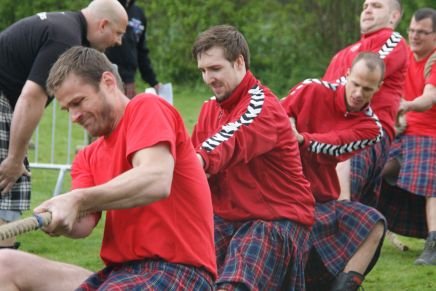Highlandgames in Driewegen pzc.nl/regio/beveland…