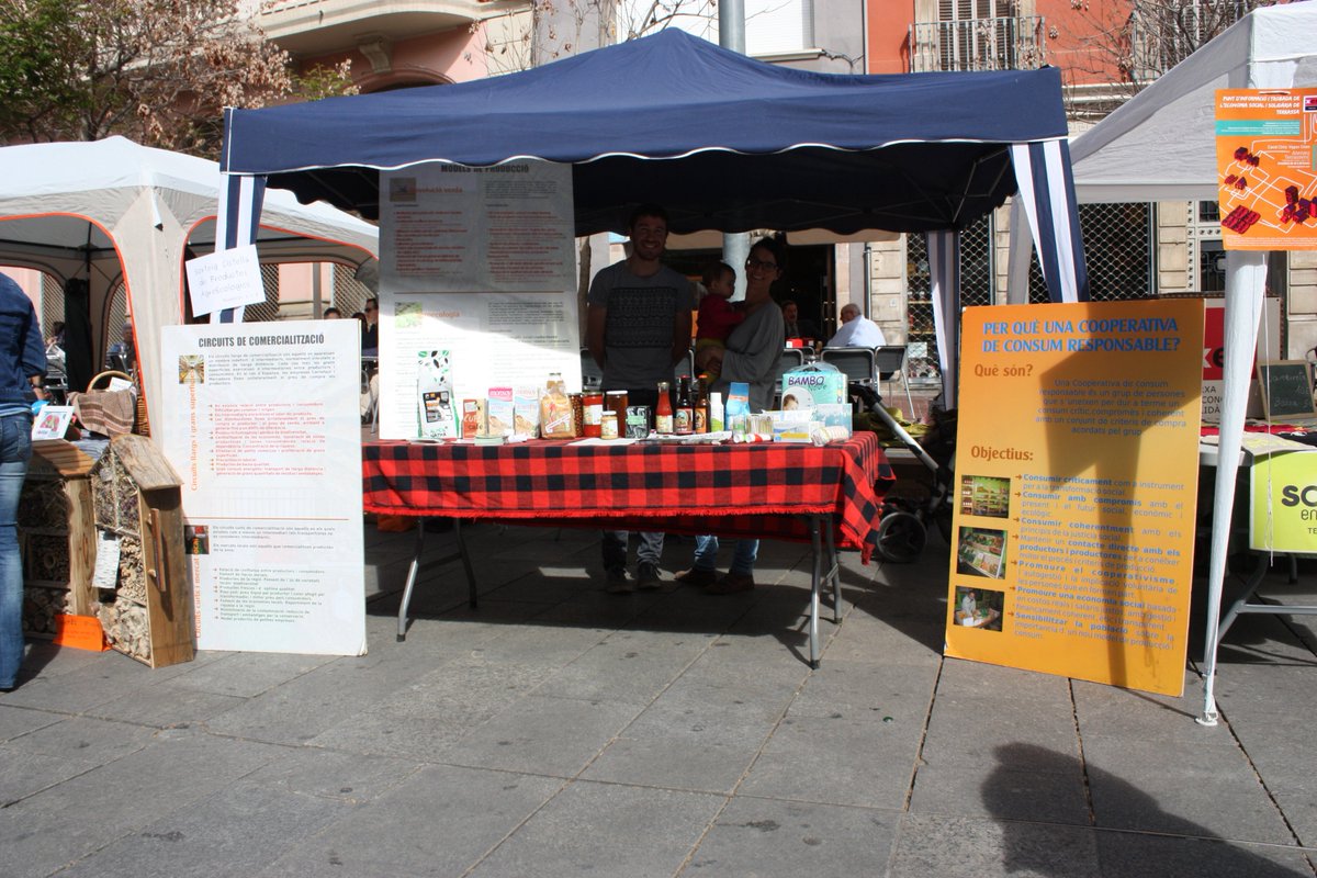 PICValles's tweet photo. @lacoopecandela #firaagroecologica #Terrassa https://t.co/ja4CVPZMJv