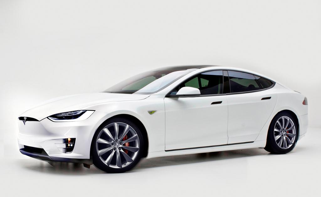 teslaclubindia's tweet photo. The new updated model S with an X like front, upgraded battery and now with the HEPA filter :) https://t.co/YkVMgxnOKo