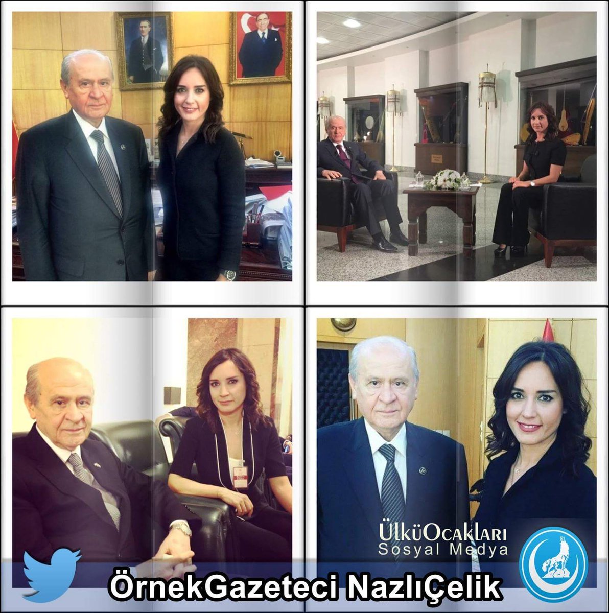 ÖrnekGazeteci NazlıÇelik