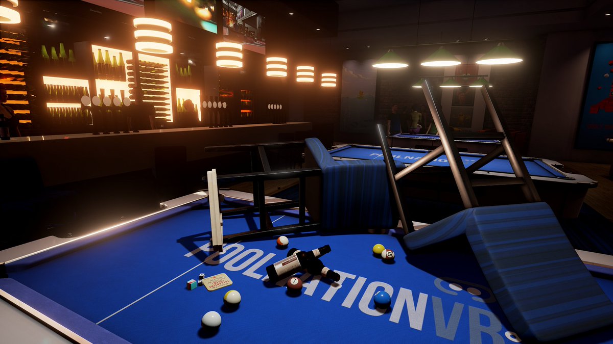 CherryPopGames's tweet photo. Pool Nation VR is coming soon @htcvive !!!! #mondaymotivation #vrpoolcool https://t.co/XmgHs0fu6k
