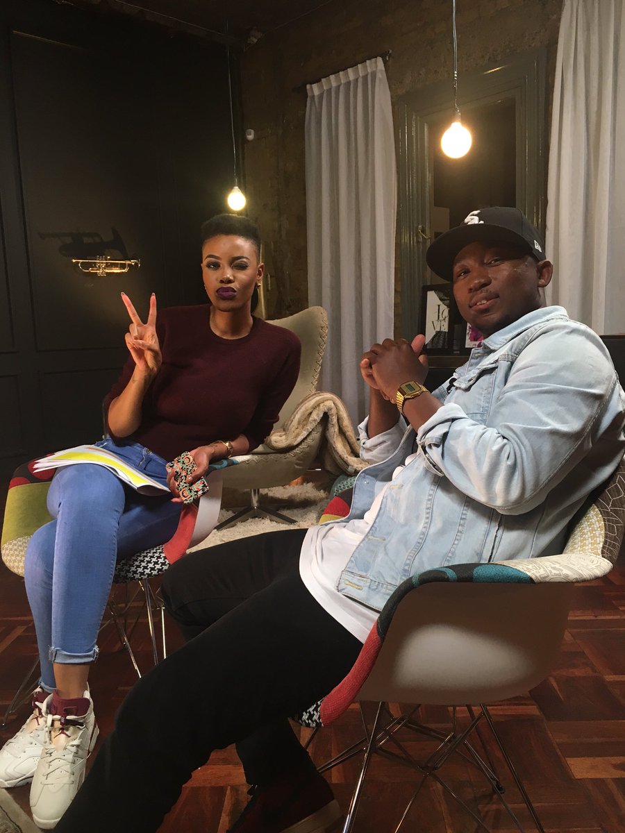 KhuliChana's tweet image. And it's a Wrap!!! #thetruthisBack