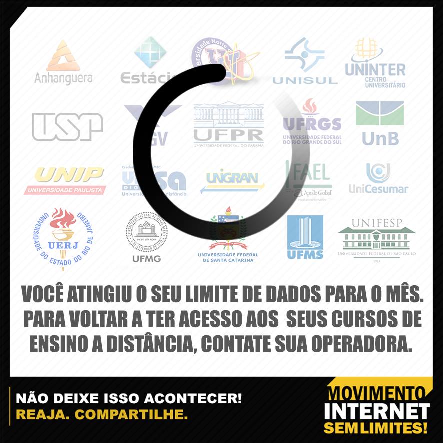 netsemlimites's tweet photo. "A internet revolucionou a maneira de estudar. [...]" https://t.co/eHEPxXjANV #InternetSemLimites https://t.co/l4GNQcW4f0