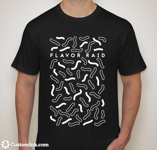 Our new, first ever T-Shirt will be available at our show this Friday <a href="/thesidewindertx/">The Sidewinder</a>! Come early, we open!