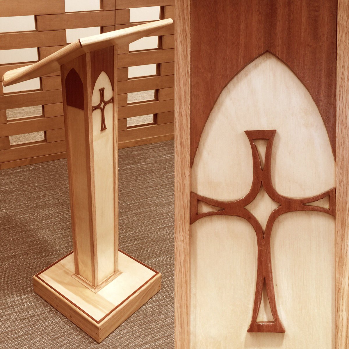 SXU Gilbert is immensely grateful to St Anne’s KofC Council #10540 for their stunning addition to our Chapel.