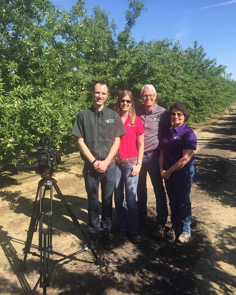 CalAgToday's tweet photo. #CalAgToday is out #onlocation at Terranova Ranch w/ @dcameron177 and Patrick Pinkard. Check out the footage soon! https://t.co/KWUah3TyJs