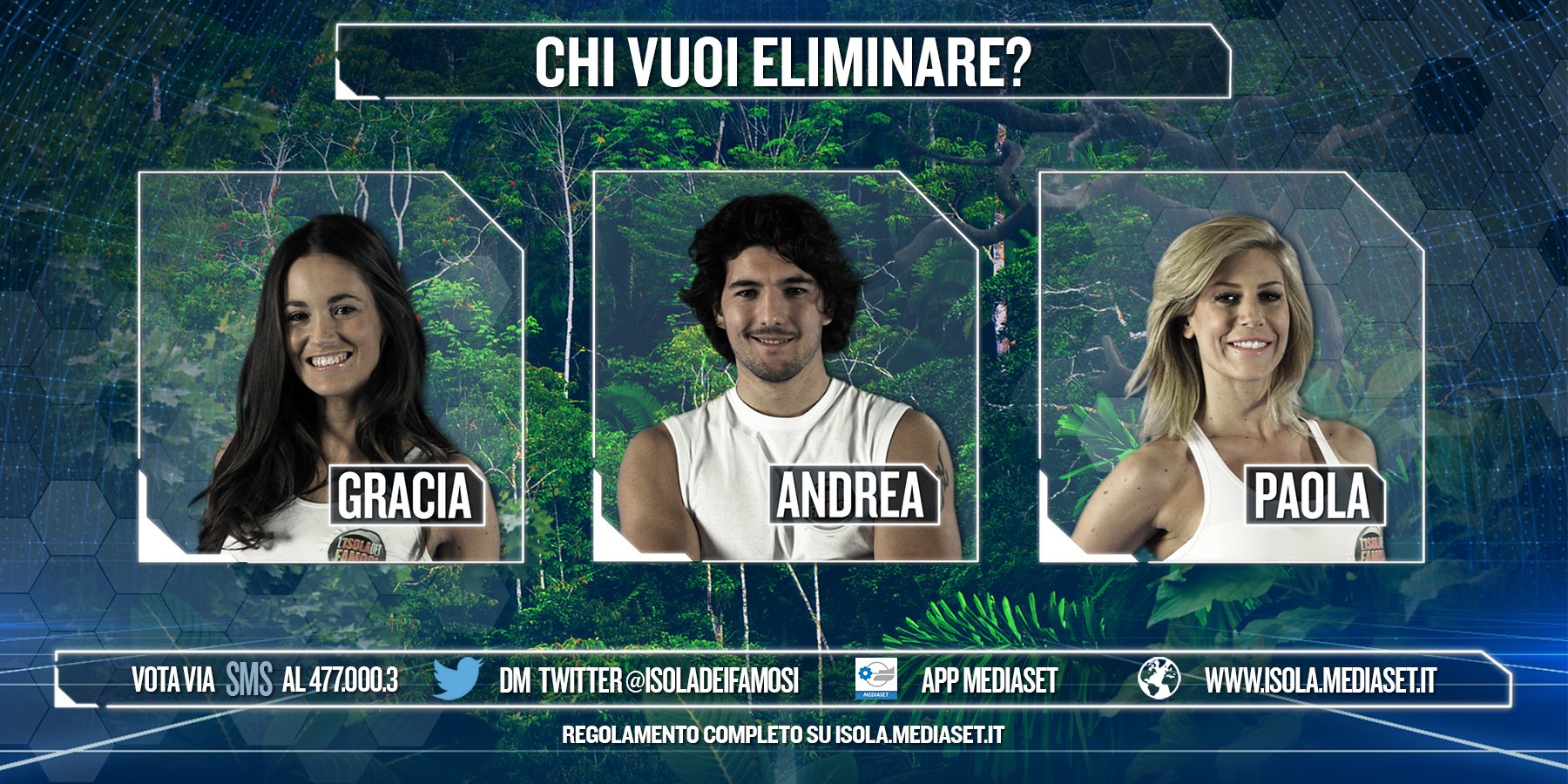 Chi Vuoi Eliminare Isola Dei Famosi 2022