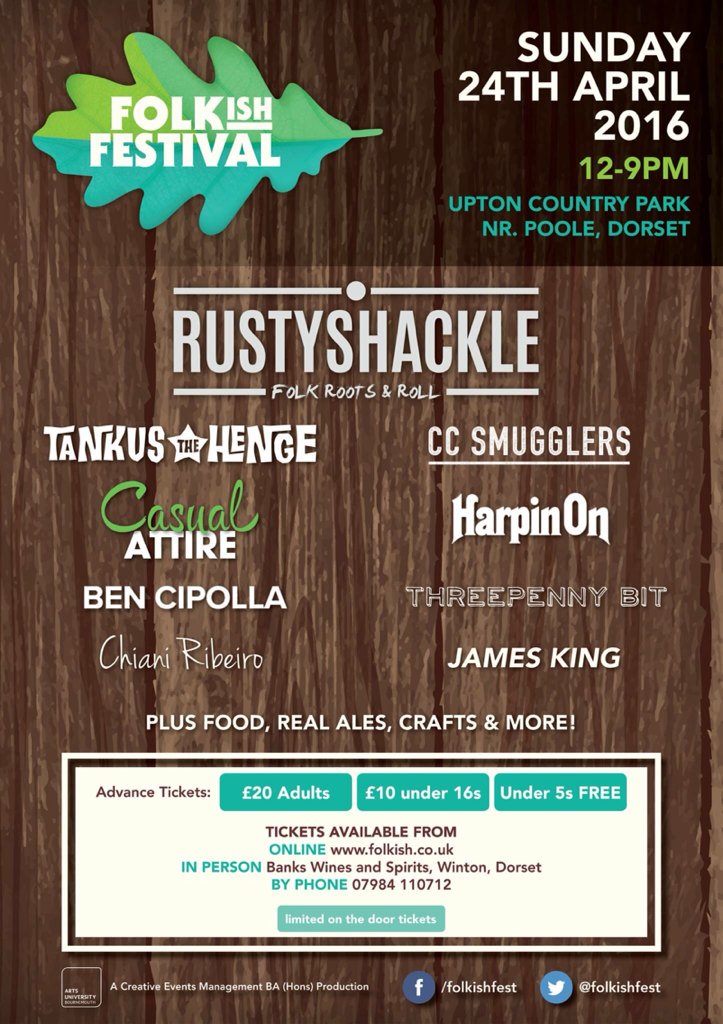 Grounded_Dorset's tweet photo. This Sunday we will be at the @folkishfest in Upton Park, why not come down for some fab folk music! ☕️🎤 #Dorsethour https://t.co/ALOA2FxiWA