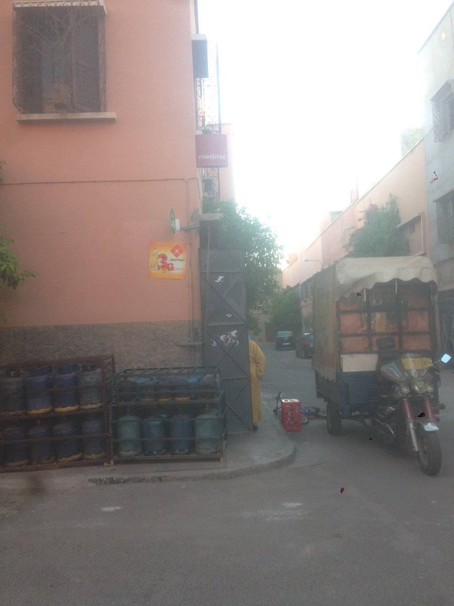 توحشت الحومة و جارتي حلّومة ..