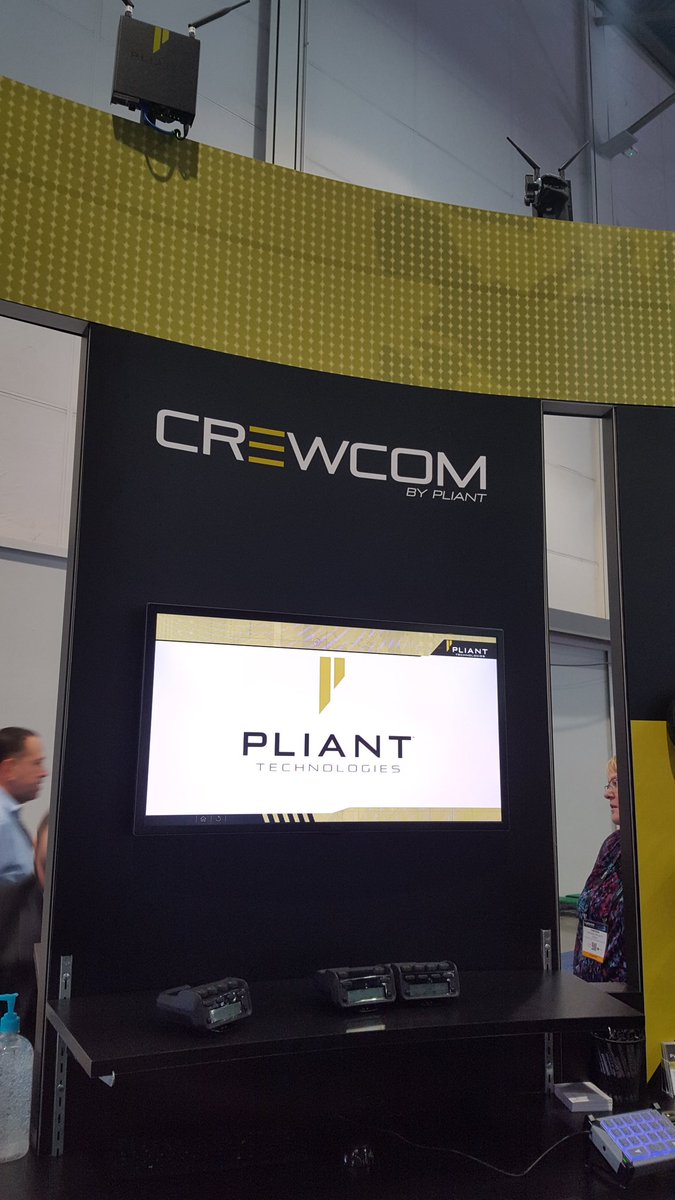 tfwm's tweet photo. Is #CREWCOM by @4Pliant the next big thing in #ComSystems for HoW? #futureproof #1024conferences #reallynotjoking https://t.co/HG40GtKeJZ