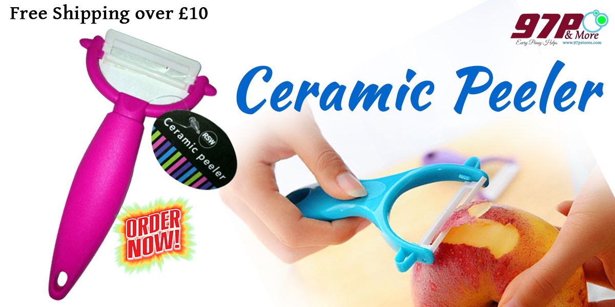 aliasnano123's tweet photo. Buy Best Quality Kitchen Product Ceramic Peeler Only at #97pstores
Shop Now: https://t.co/WwGS2JobBf https://t.co/q0N9BlHckB