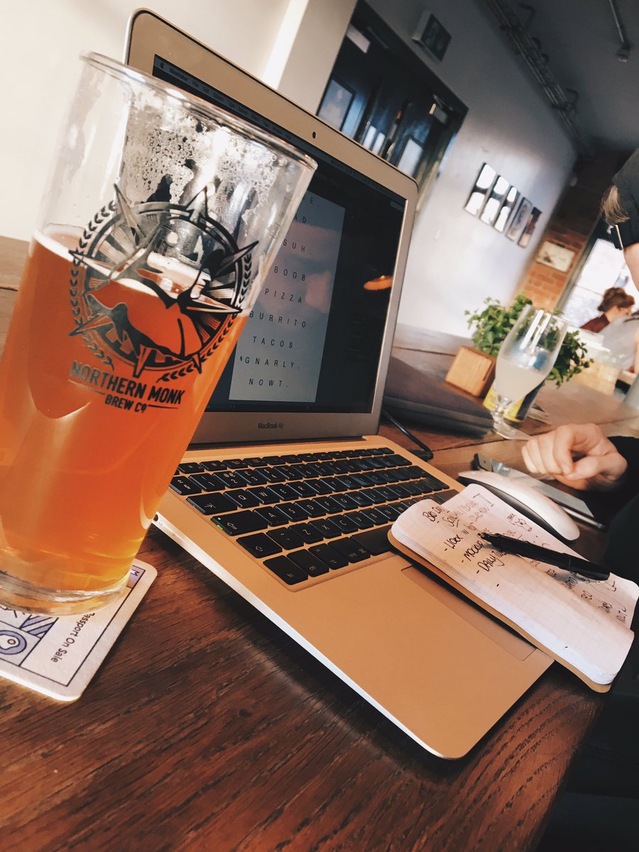 Bro_Depo's tweet photo. Brainstorming sesh under way at #northernmonk 🍺 #truenorth #beer #design #leeds #brodepo https://t.co/I22YPp4wN4