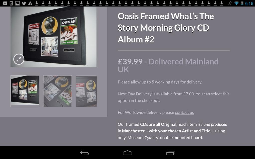 How good are these!!??
Now available!!
iamthewalrus.club 
#StoneRoses #Oasis