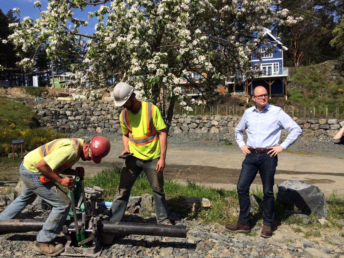 nancyannarcher's tweet photo. #SpiritBay staff show Belmont students jobs in sustainable energy and construction #bcedchat #sd62 #bced https://t.co/CajbNTPQrS