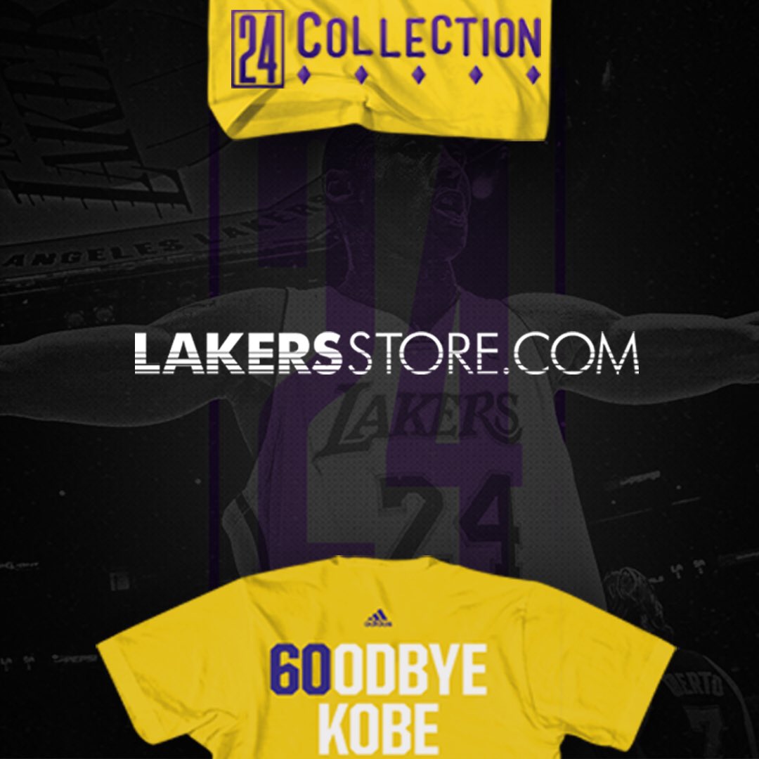 Lakers Store on Twitter "Celebrate our legend's 60point game with our