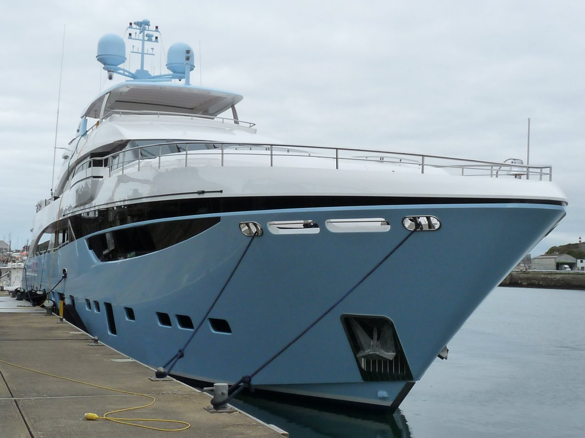 PrincessMYsales's tweet image. Princess flagship and greatest achievement to date, the Princess 40M in Turnchapel, Plymouth.