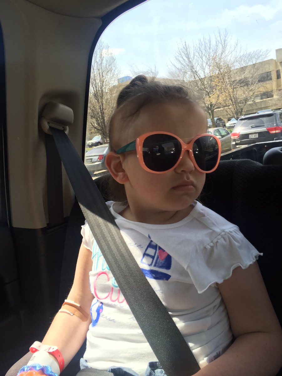 Healinghailey's tweet photo. MRI today. Results Wednesday https://t.co/NRdYgXjr52