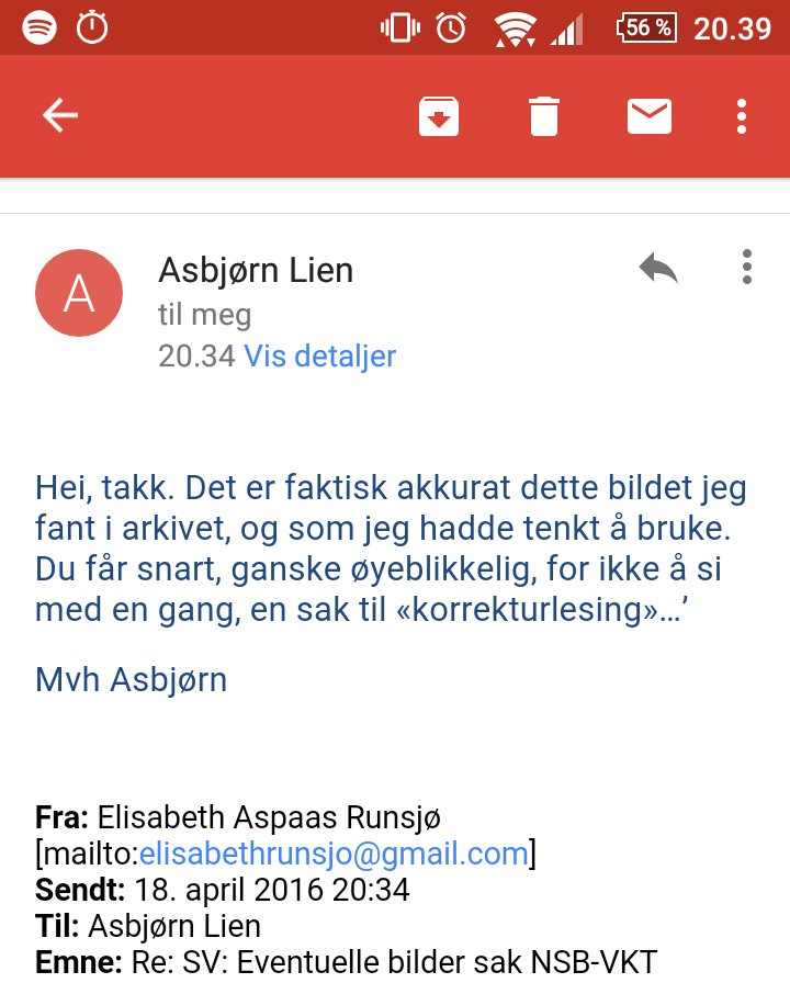 Ba i et surrete øyeblikk om å få lese korrektur istedenfor sitater. Journalisten følger heldigvis opp 🙈👌