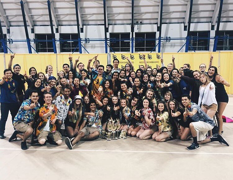 Congrats to Delta Gamma and Sigma Chi for winning our Greek Sing performance round! 🏆🚀 #teamrocketpower