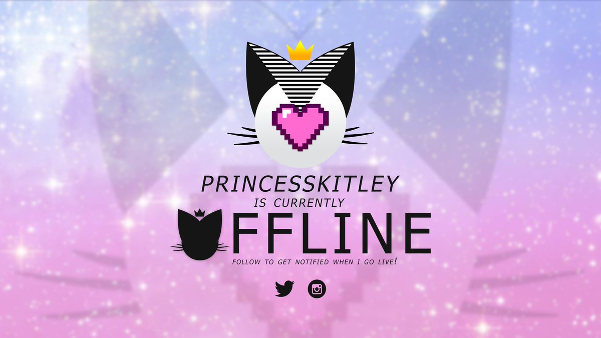 OwnGraphics's tweet image. #Twitch OFFLINE Image &amp;amp; Channel revamp produced by @OwnGraphics for @PrincessKitley

#TwitchCreative #TwitchOFFLINE
