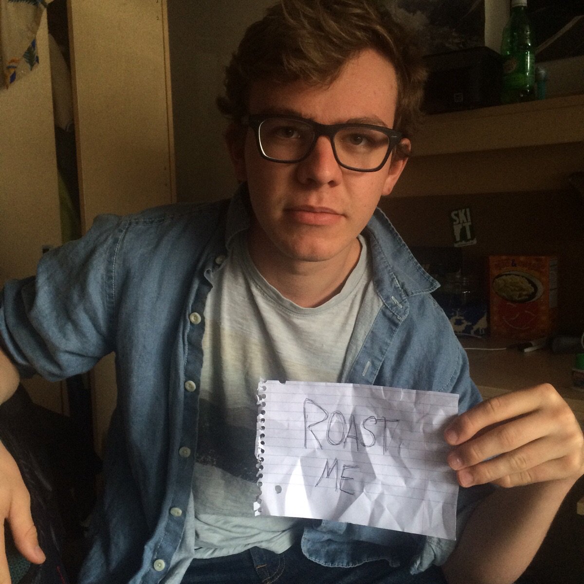 Roast Me On Twitter You Look Like Rick Moranis If He D Starred In Honey I Shrunk My Boyfriend Https T Co Runjmm5fo7 Roastme