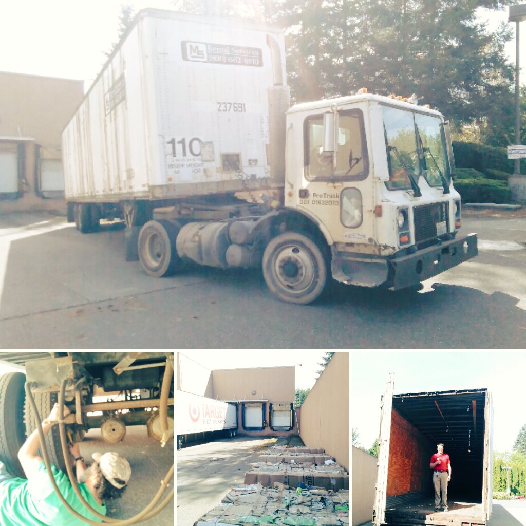 After 20 years, T-0681 is saying goodbye to the storage trailer! #IncreasingMargin