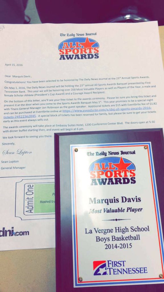 Marquis Davis tweet media