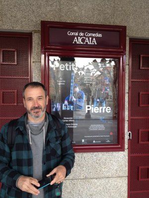 Mañana hacia el <a href="/corraldealcala/">Corral de Comedias de Alcalá de Henares</a> con las maletas de QUIJOTE... Estuvimos allí hace nada. Un teatro sin tiempo.