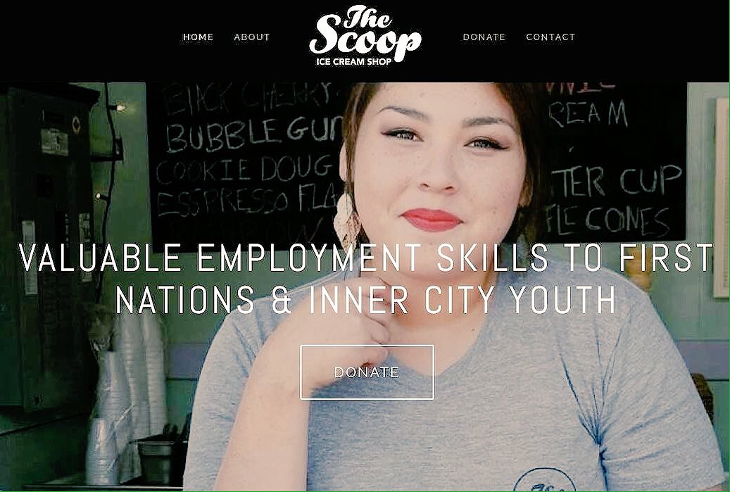 .<a href="/thescoop_yxe/">the scoop</a> ice-cream providing job skills for First Nation &amp; inner-city youth. Donate thescoopyxe.ca