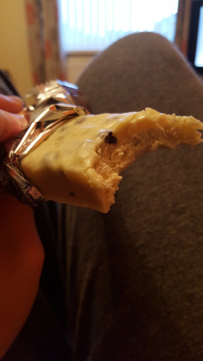 ProteinR's tweet image. Finally trying the @ThermoGrenade carb killa bar this was superb!