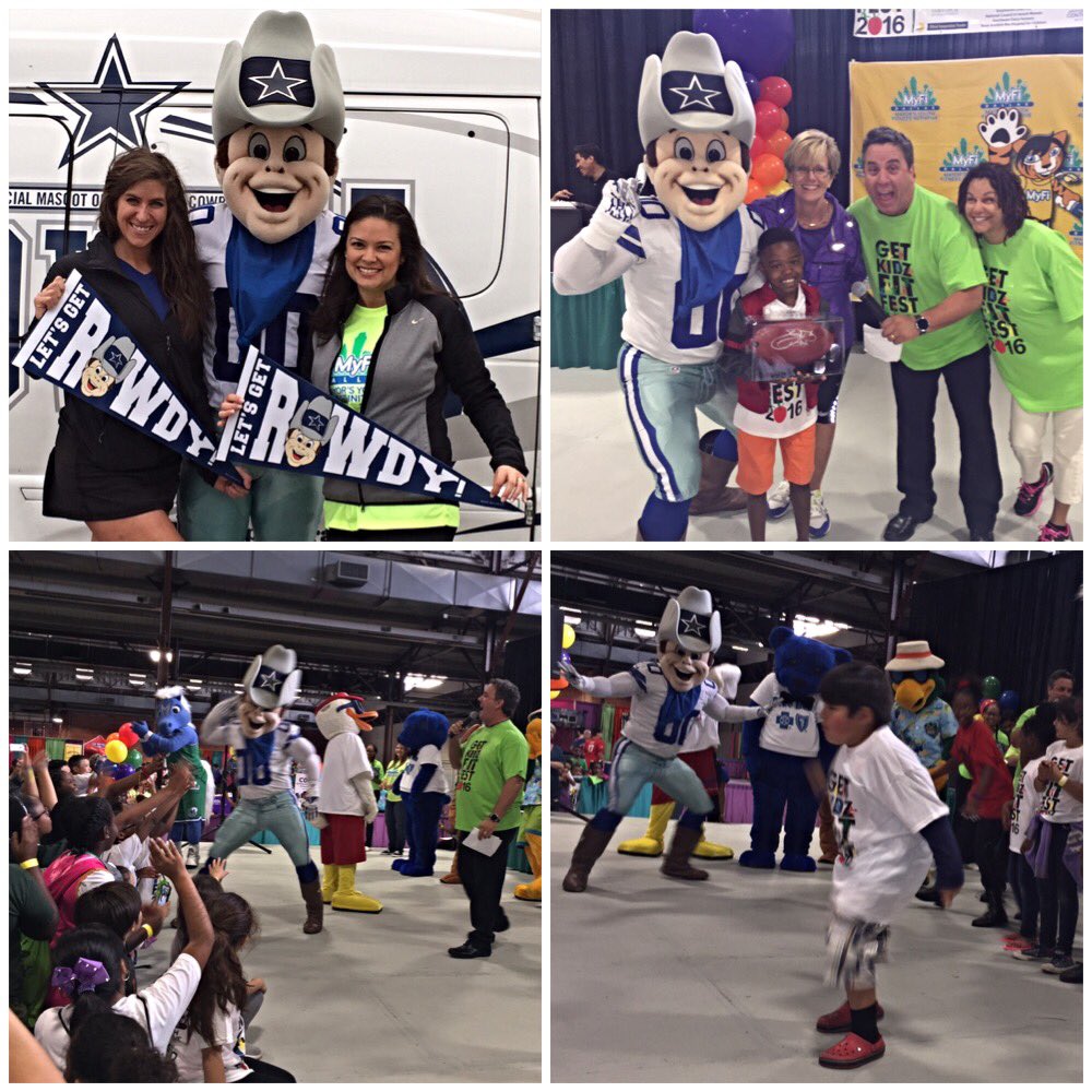RowdyCowboys's tweet photo. Getting fit during @dallascowboys off-season @MyFiDallas @DallasParkRec @CCGDDallas #GetKidzFit #MovewithMyFi https://t.co/yFPHC7ovU4