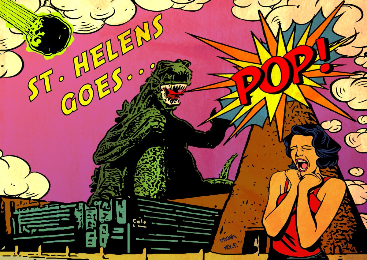 Short Q&amp;A with @DrunkWolfArt who opens St Helens Goes Pop later this month heartofglass.org.uk/3023-2/ #sthelenshour