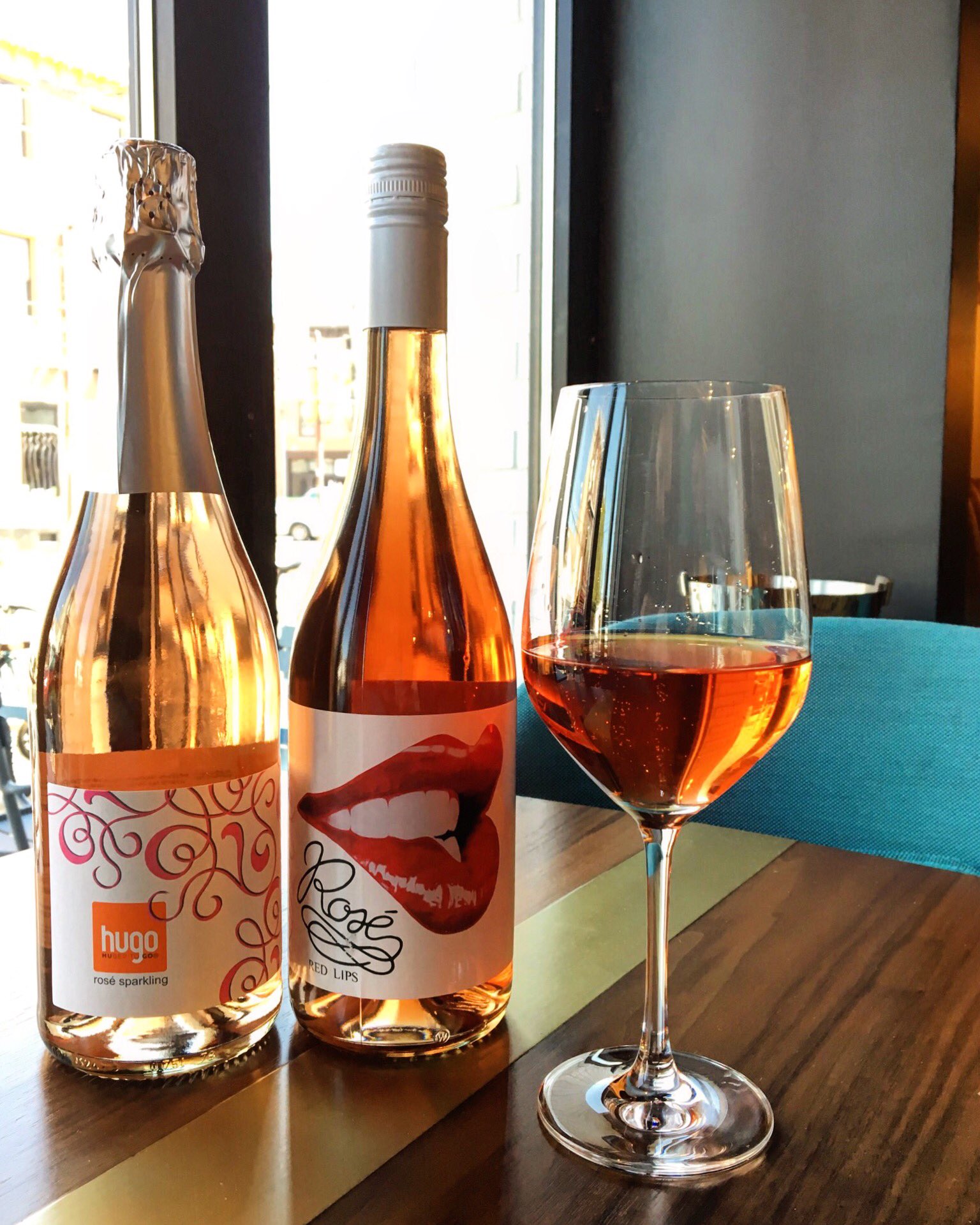 ROOT restaurant on Twitter: "Perfect day for a rosé #boom…