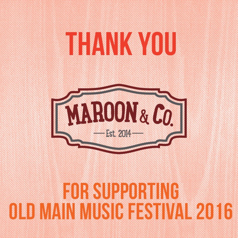 Music_Maker's tweet photo. Huge thanks to @MaroonAndCo for sponsoring #OldMain16! 

Check out the ENO Park at Old Main provided by Maroon &amp; Co! https://t.co/M5RRlgfoO8