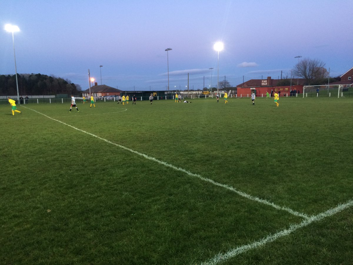 Second half under way