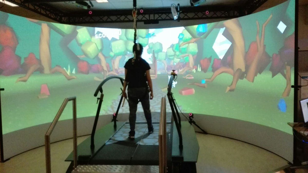 maartenskliniek's tweet photo. RT @DaphneFontijn: 1st place at #grailjam! Thanks @maartenskliniek we had so much fun. #gamedev for #rehabilitation https://t.co/24eBosMc9Q